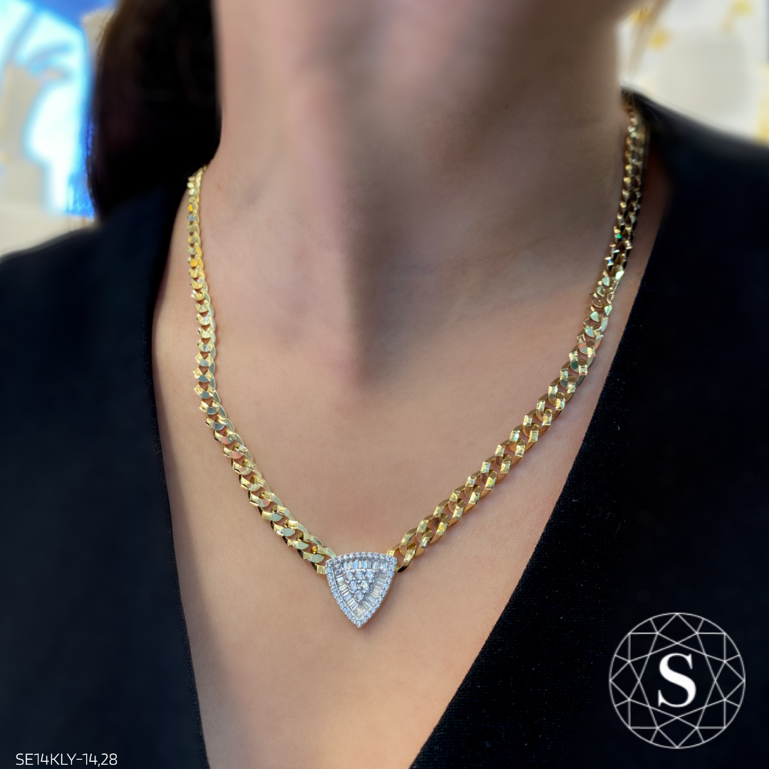 Gurmet Taşlı Kolye